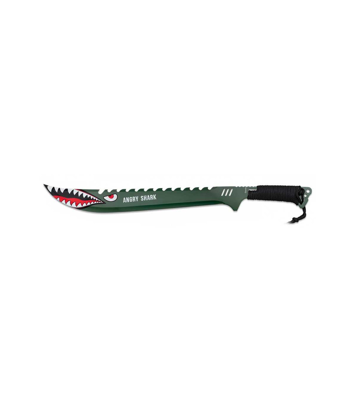 MACHETE CORTACAÑAS "ANGRY SHARK" MARTINEZ ALBAINOX 32541