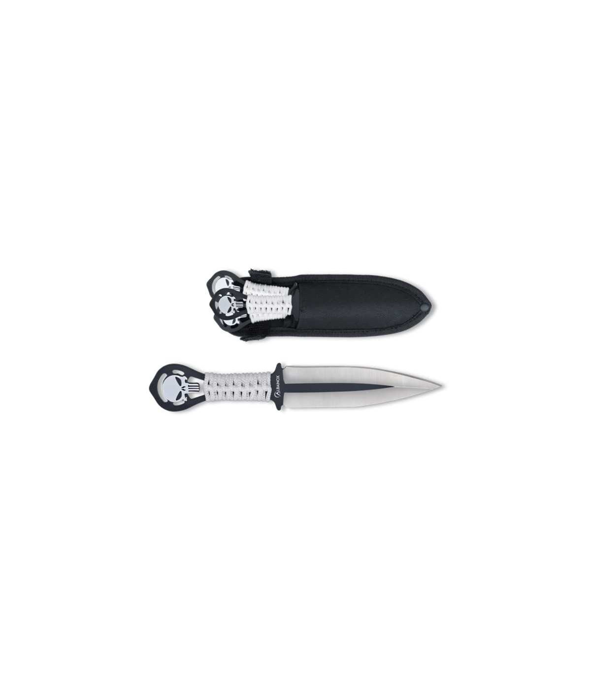  SET DE CUCHILLOS LANZADORES MARTINEZ ALBAINOX 32453