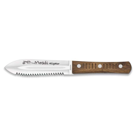 CUCHILLO DE AVENTURA "MASÁI ALIGATOR" MARTINEZ ALBAINOX 32605