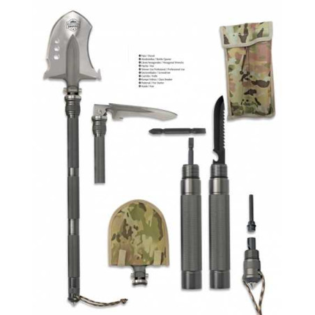PALA DE SUPERVIVENCIA MARTINEZ ALBAINOX 33085