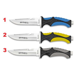CUCHILLO DE SUBMARINISMO "NAUTILUS" MARTINEZ ALBAINOX 32349
