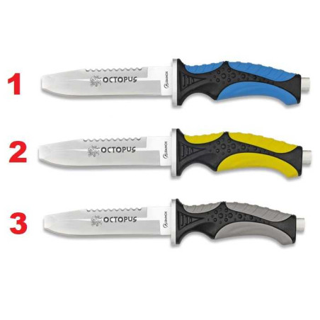 CUCHILLO DE SUBMARINISMO "OCTOPUS" MARTINEZ ALBAINOX 32332