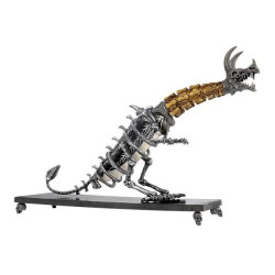 CUCHILLO ORNAMENTAL "DINOSAURIO" TOLE 10 IMPERIAL 32571