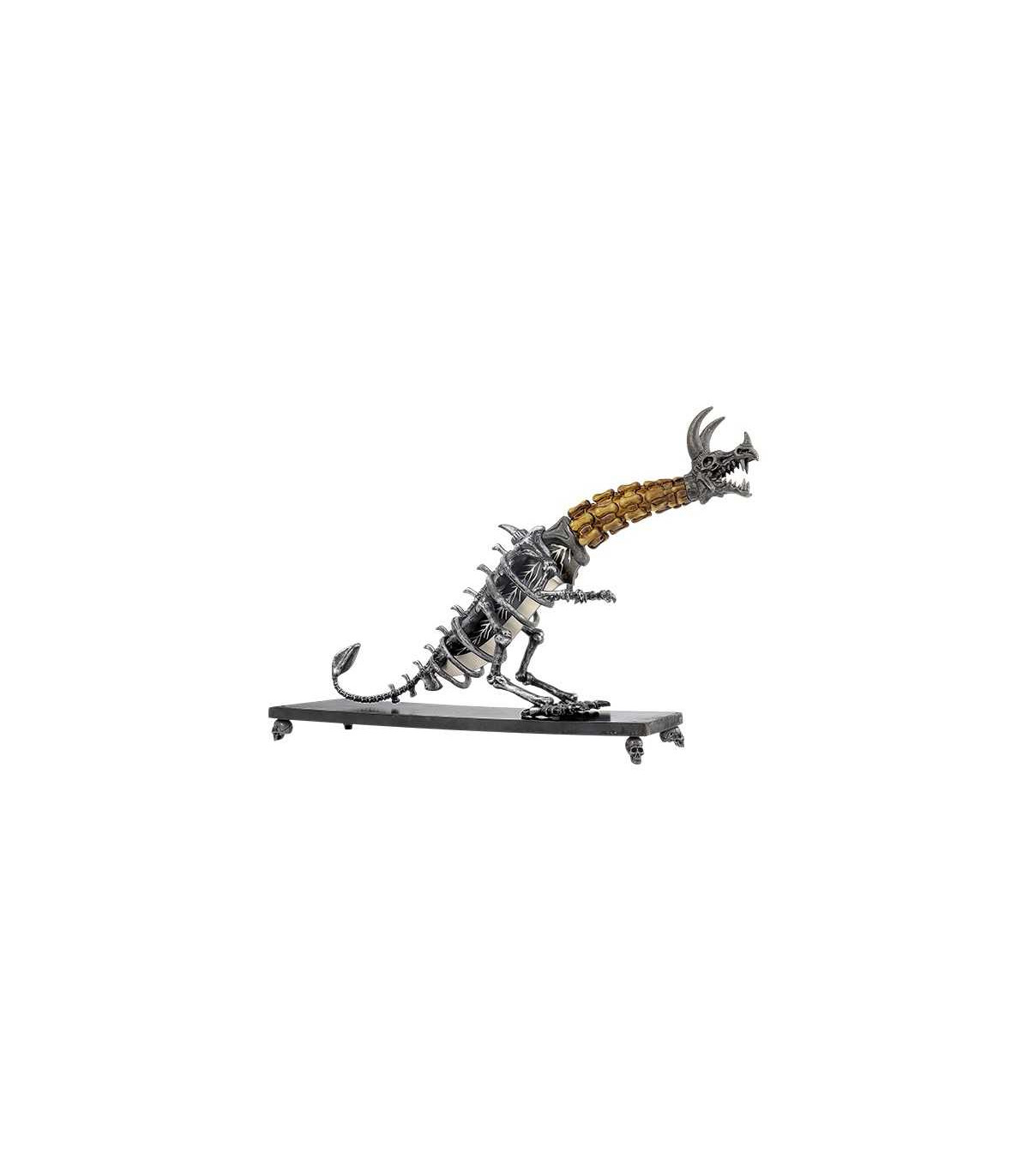 CUCHILLO ORNAMENTAL "DINOSAURIO" TOLE 10 IMPERIAL 32571