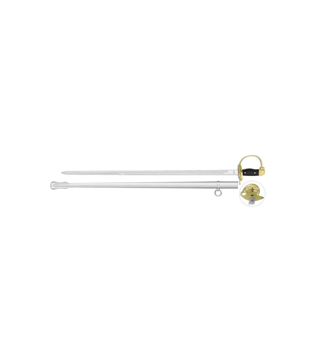 SABLE "OFICIAL DORADO" TOLE 10 IMPERIAL 32473