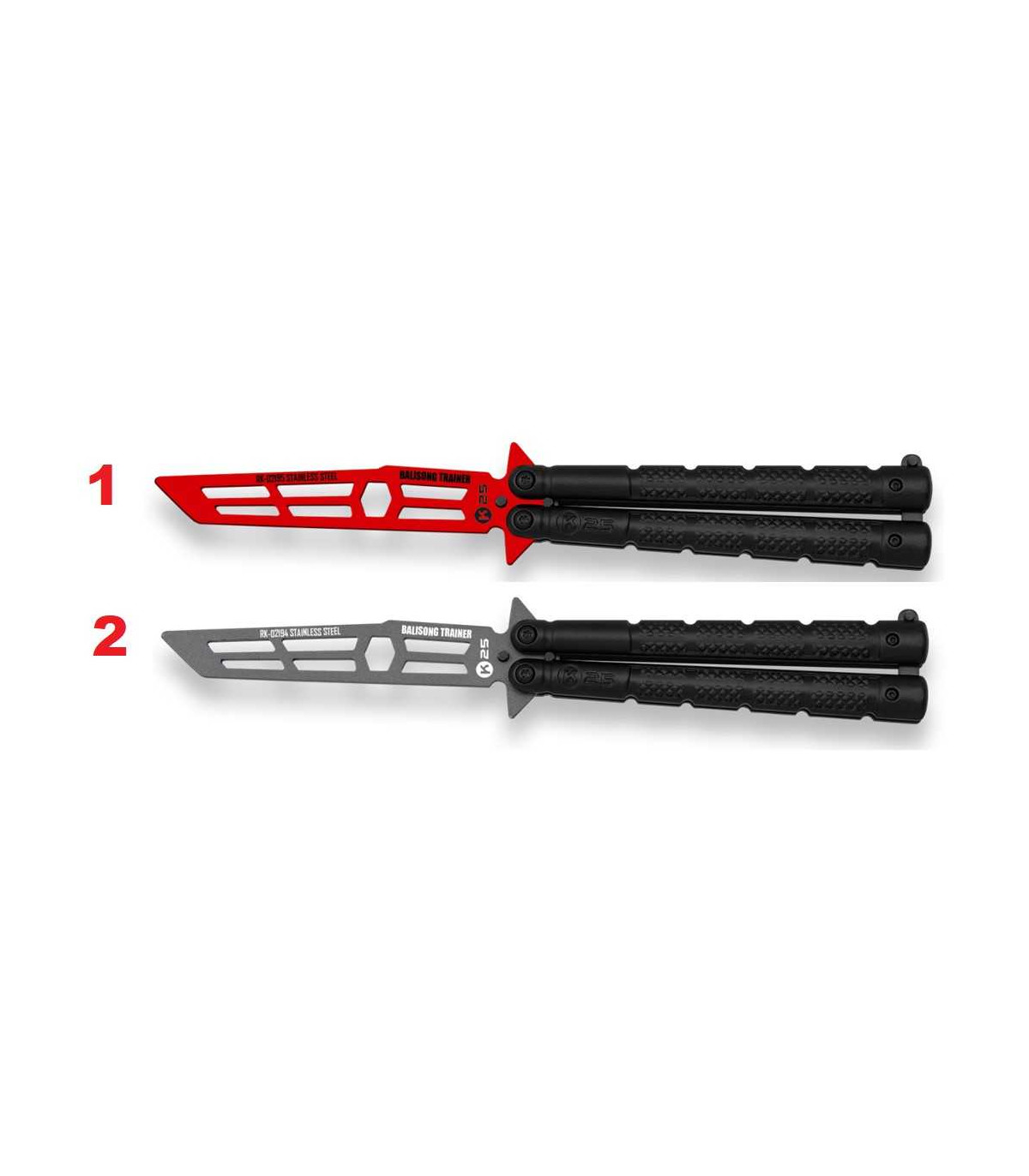 Navaja ABANICO DE ENTRENAMIENTO K-25 02195