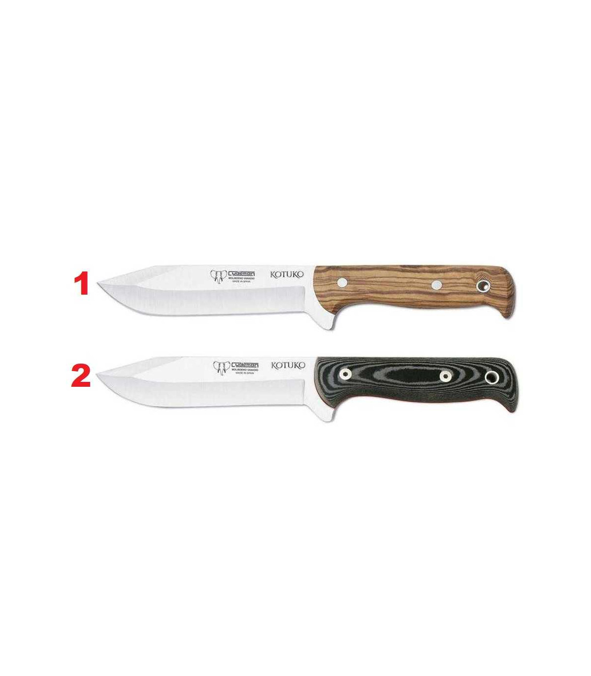 CUCHILLO MONTERO "KOTUKO" CUDEMAN 119