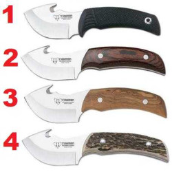 Cuchillo desollador CUDEMAN 137