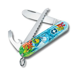NAVAJA MULTIUSOS MI PRIMERA VICTORINOX  EDICIÓN ANIMAL 02373.E1