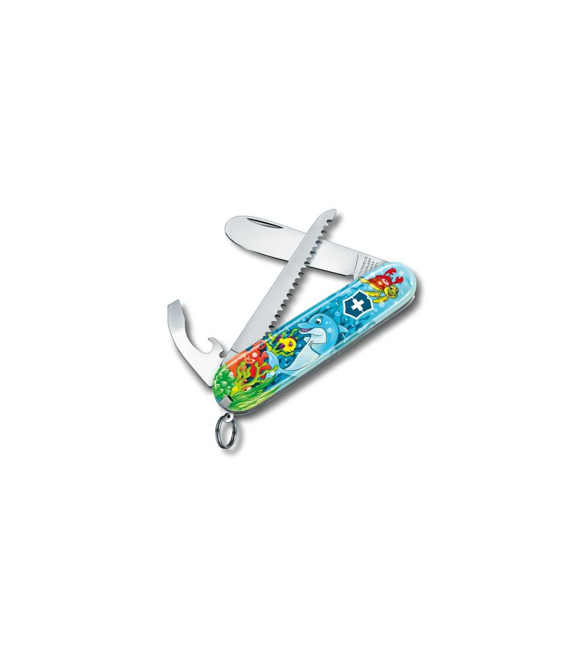NAVAJA MULTIUSOS MI PRIMERA VICTORINOX  EDICIÓN ANIMAL 02373.E1