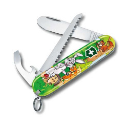 NAVAJA MULTIUSOS MI PRIMERA VICTORINOX  EDICIÓN ANIMAL 02373.E2