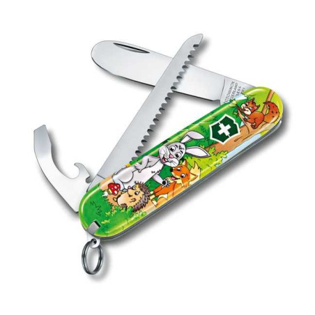 NAVAJA MULTIUSOS MI PRIMERA VICTORINOX  EDICIÓN ANIMAL 02373.E2