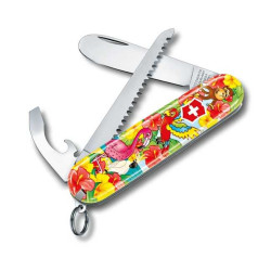 NAVAJA MULTIUSOS MI PRIMERA VICTORINOX  EDICIÓN ANIMAL 02373.E3
