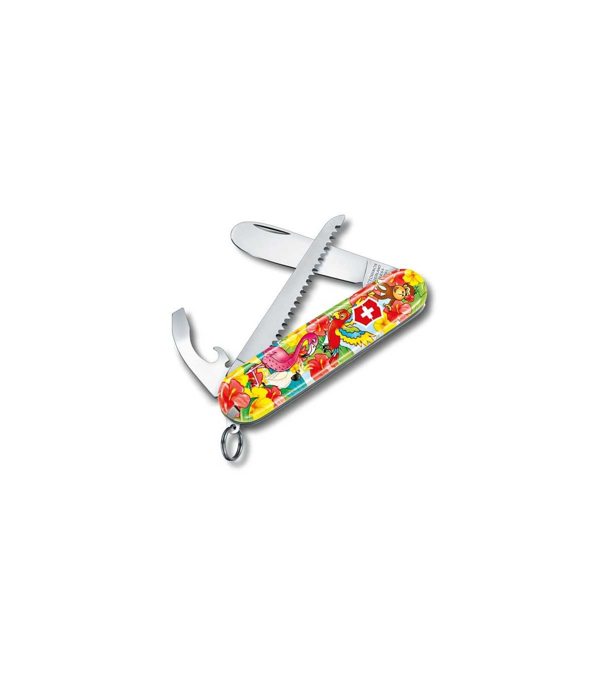 NAVAJA MULTIUSOS MI PRIMERA VICTORINOX  EDICIÓN ANIMAL 02373.E3