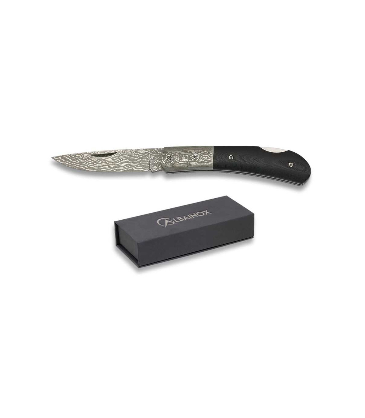 Navaja de lujo DAMASQUINA MARTINEZ ALBAINOX 19953