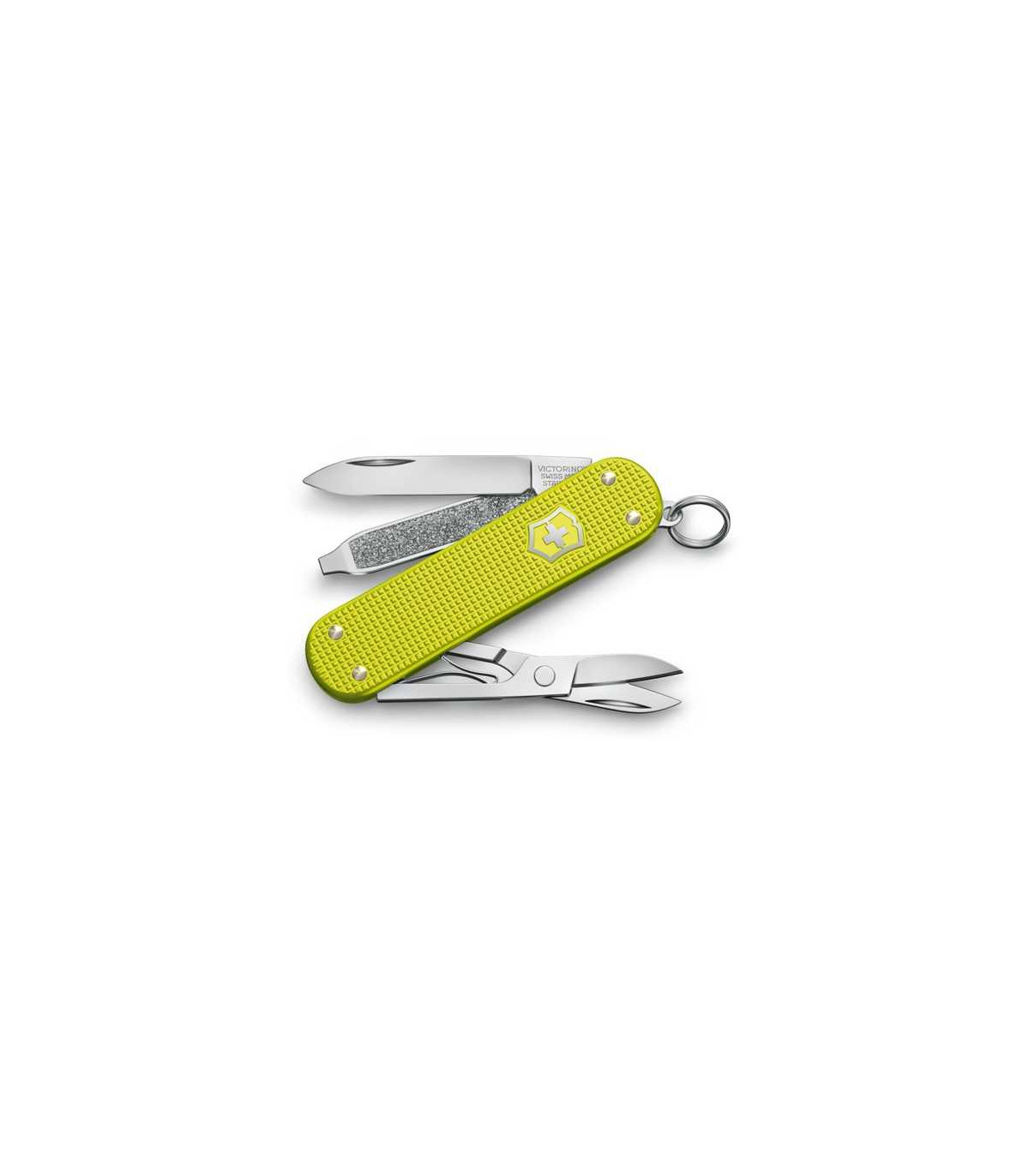 Navaja multiusos "CLASSIC ALOX AMARILLA EDICIÓN LIMITADA 2023." VICTORINOX 06221.L23