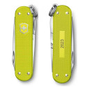 Navaja multiusos "CLASSIC ALOX AMARILLA EDICIÓN LIMITADA 2023." VICTORINOX 06221.L23