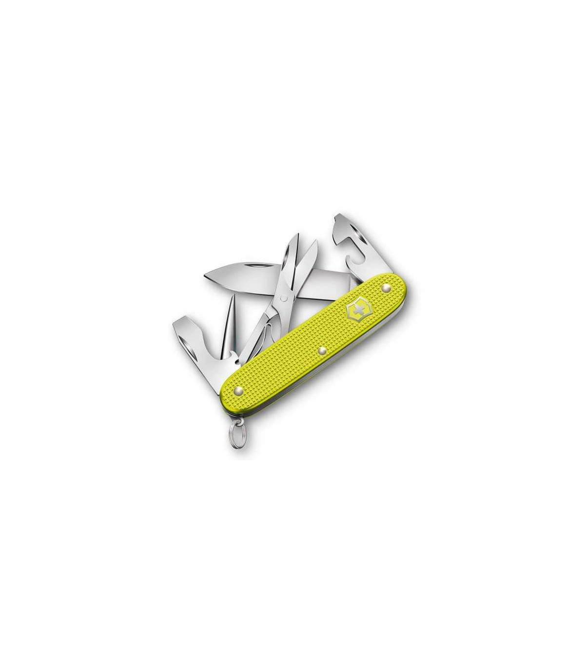 Navaja multiusos "PIONEER X ALOX AMARILLO EDICIÓN LIMITADA 2023" VICTORINOX 08231.L23