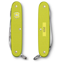 Navaja multiusos "PIONEER X ALOX AMARILLO EDICIÓN LIMITADA 2023" VICTORINOX 08231.L23