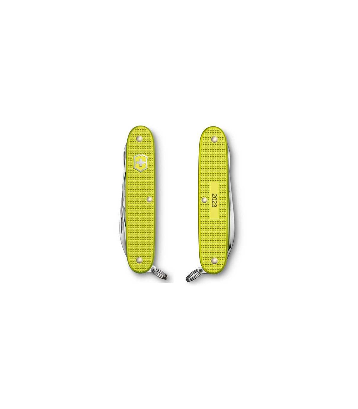 Navaja multiusos "PIONEER X ALOX AMARILLO EDICIÓN LIMITADA 2023" VICTORINOX 08231.L23