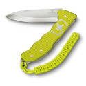 Navaja de AVENTURA "HUNTER PRO ALOX ESTRIADO AMARILLO EDICCIÓN LIMITADA 2023" VICTORINOX 0.9415.L23