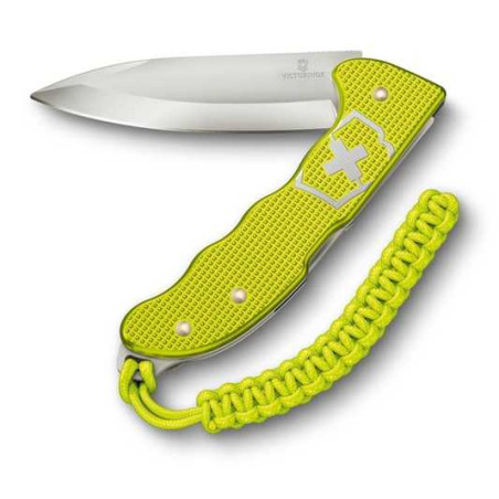 Navaja de AVENTURA "HUNTER PRO ALOX ESTRIADO AMARILLO EDICCIÓN LIMITADA 2023" VICTORINOX 0.9415.L23