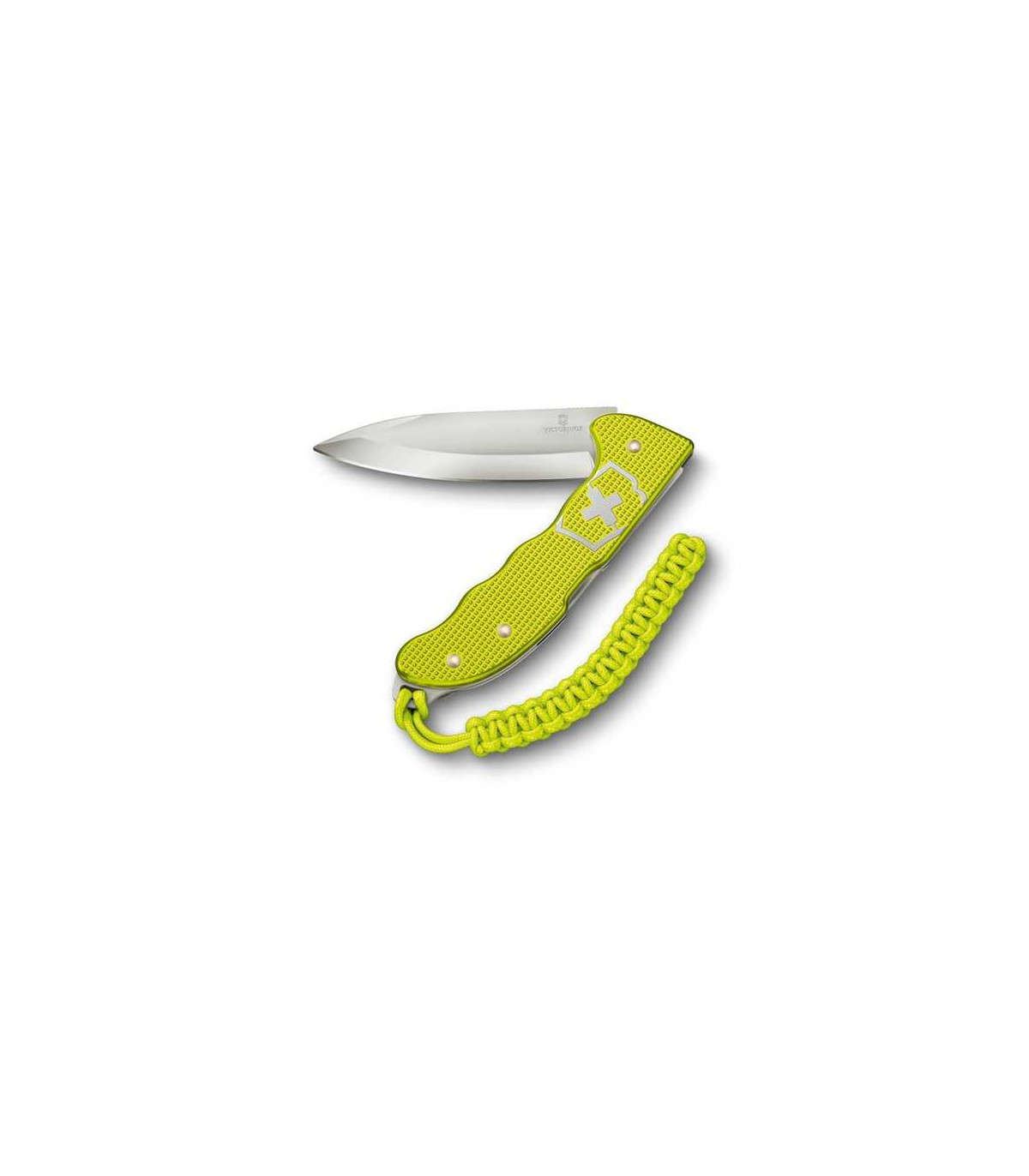 Navaja de AVENTURA "HUNTER PRO ALOX ESTRIADO AMARILLO EDICCIÓN LIMITADA 2023" VICTORINOX 0.9415.L23