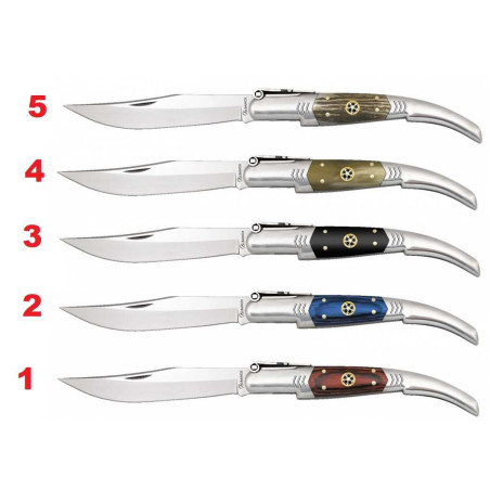 NAVAJA MODELO "ÁRABE ACERO" MARTINEZ ALBAINOX 01726