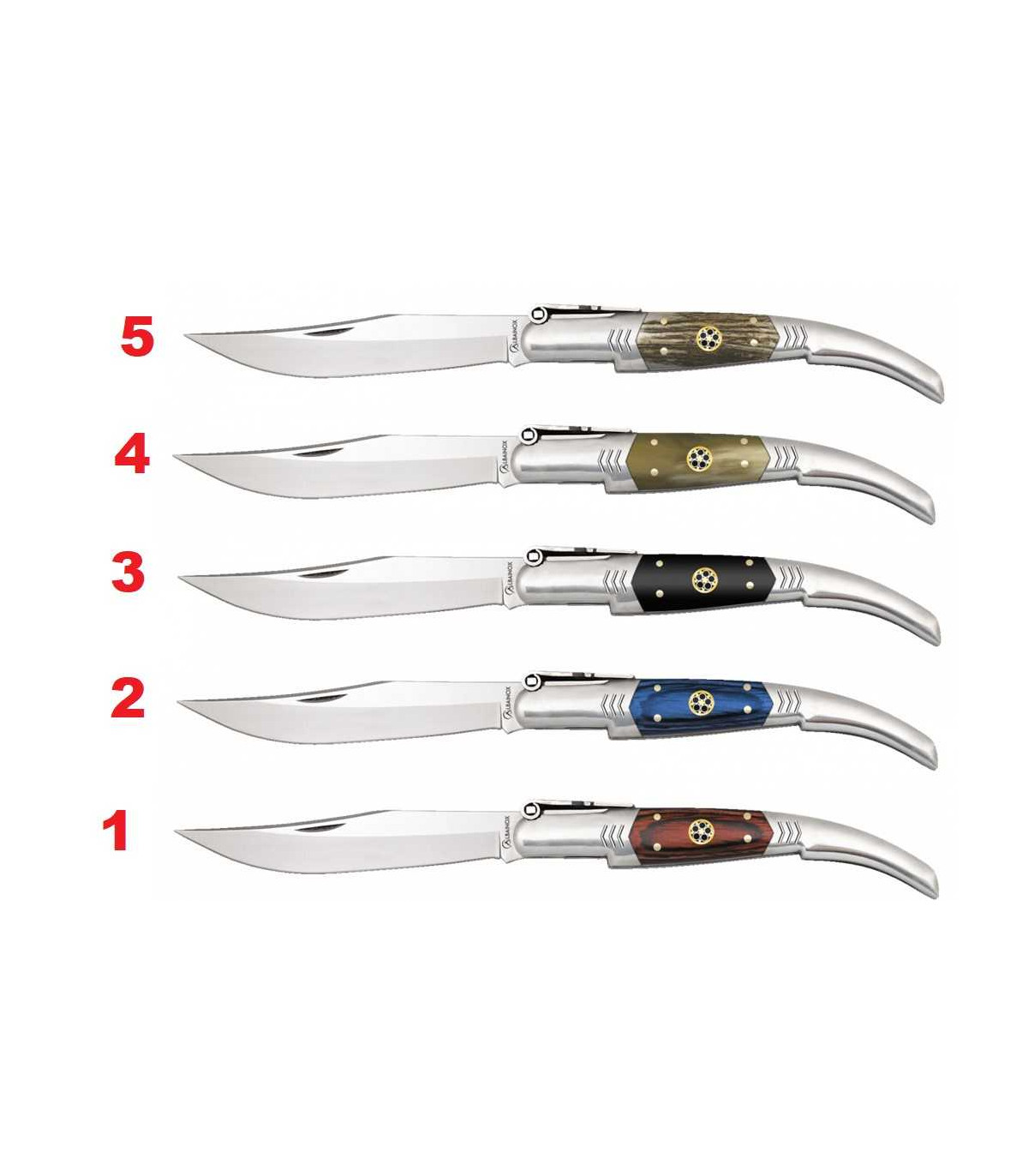NAVAJA MODELO "ÁRABE ACERO" MARTINEZ ALBAINOX 01726