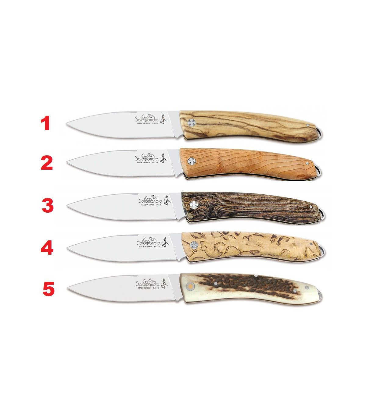 Navaja de bolsillo " BIJOU" SALAMANDRA 210011 por 49,90 €