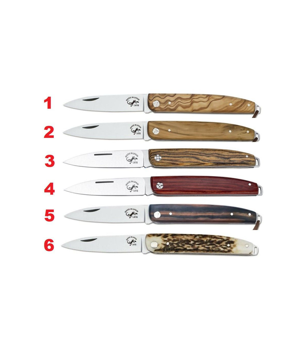 Navaja de bolsillo SALAMANDRA 100011 por 37,00 €