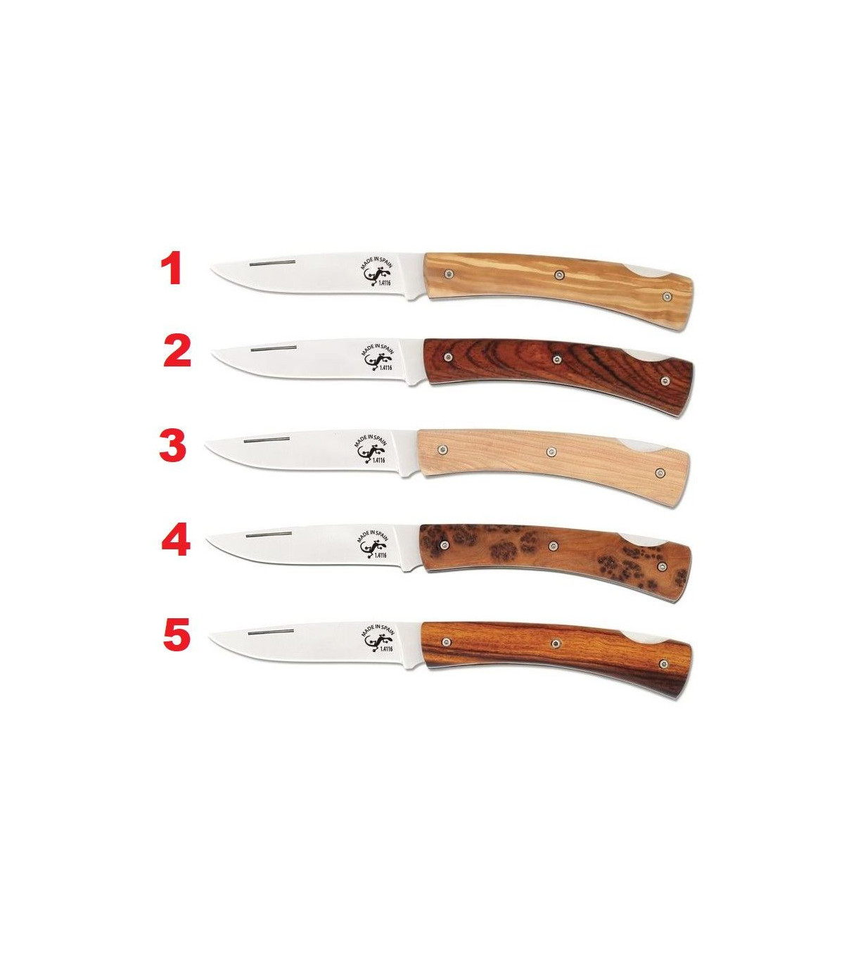 Navaja de bolsillo SALAMANDRA 140011 por 54,40 €