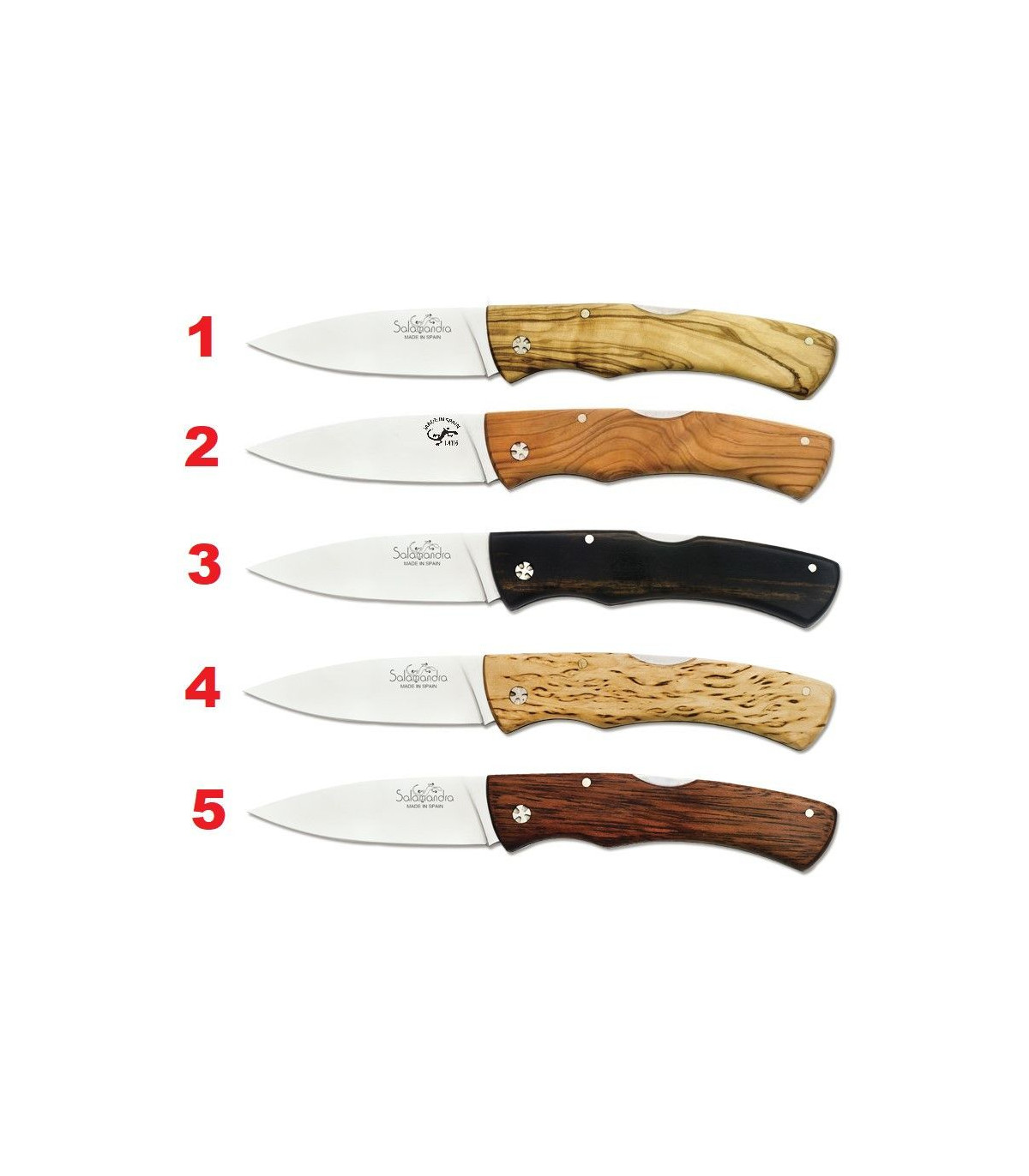 Navaja de caza SALAMANDRA 130011 por 55,50 €
