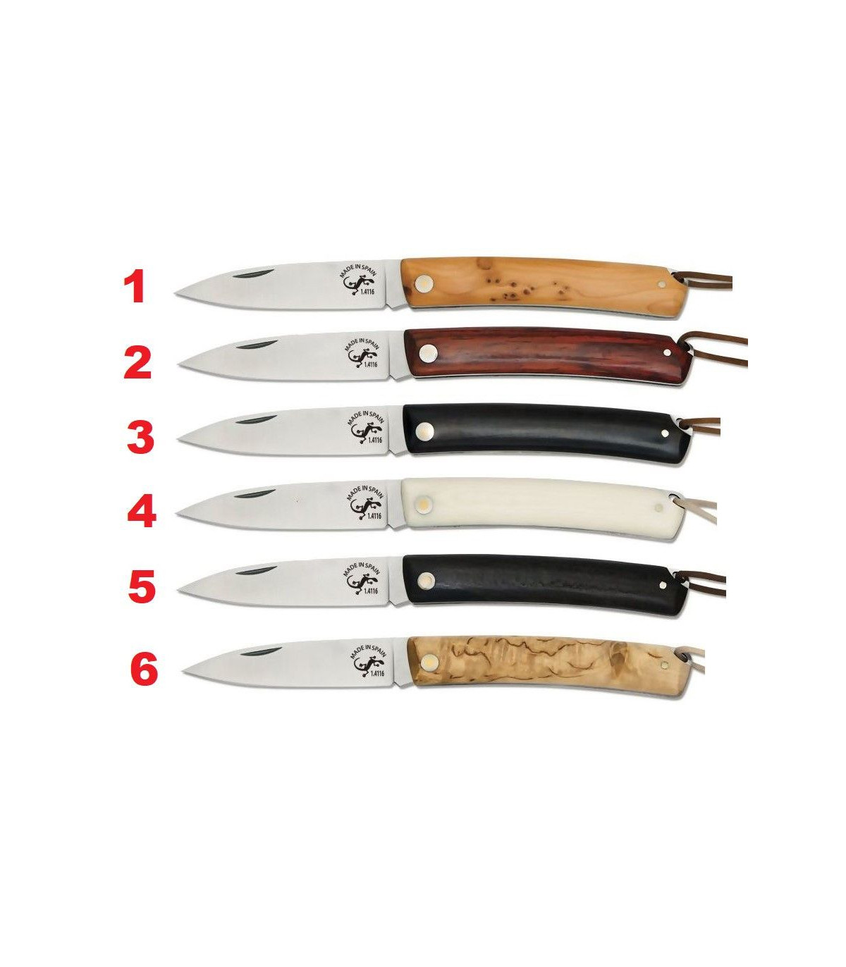 Navaja de bolsillo SALAMANDRA 120041 por 42,00 €