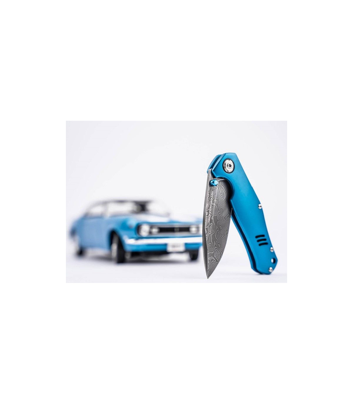 Navaja de LUJO BÖKER "1969 Z28-DAMAST" por 475,00 €
