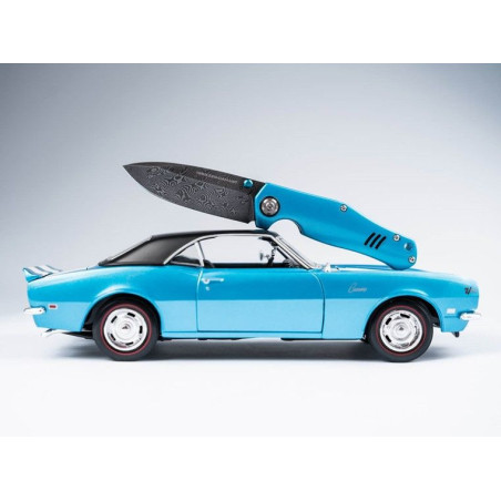 Navaja de LUJO BÖKER "1969 Z28-DAMAST" por 475,00 €
