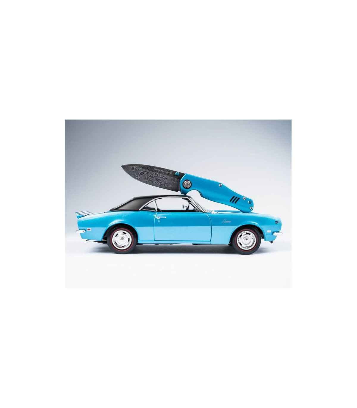 Navaja de LUJO BÖKER "1969 Z28-DAMAST" por 475,00 €
