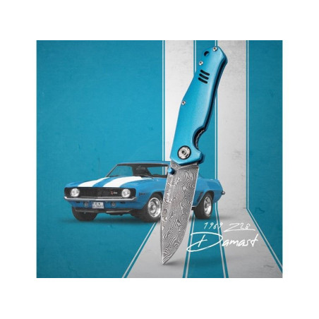 Navaja de LUJO BÖKER "1969 Z28-DAMAST" por 475,00 €