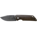 Navaja de LUJO "BÖKER M4 SHERMAN DAMAST" por 440,00 €