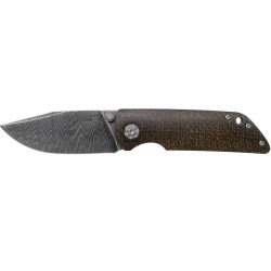 Navaja de LUJO "BÖKER M4 SHERMAN DAMAST" por 440,00 €
