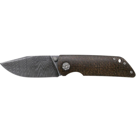 Navaja de LUJO "BÖKER M4 SHERMAN DAMAST" por 440,00 €