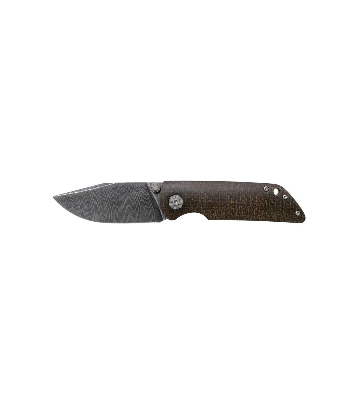 Navaja de LUJO "BÖKER M4 SHERMAN DAMAST" por 440,00 €