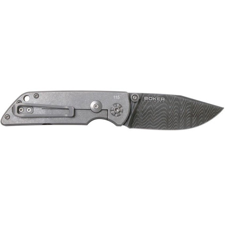 Navaja de LUJO "BÖKER M4 SHERMAN DAMAST" por 440,00 €