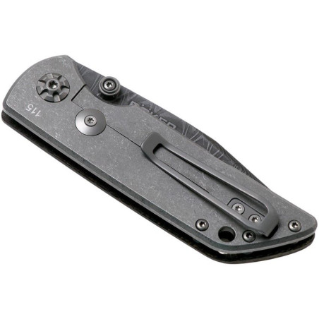 Navaja de LUJO "BÖKER M4 SHERMAN DAMAST" por 440,00 €