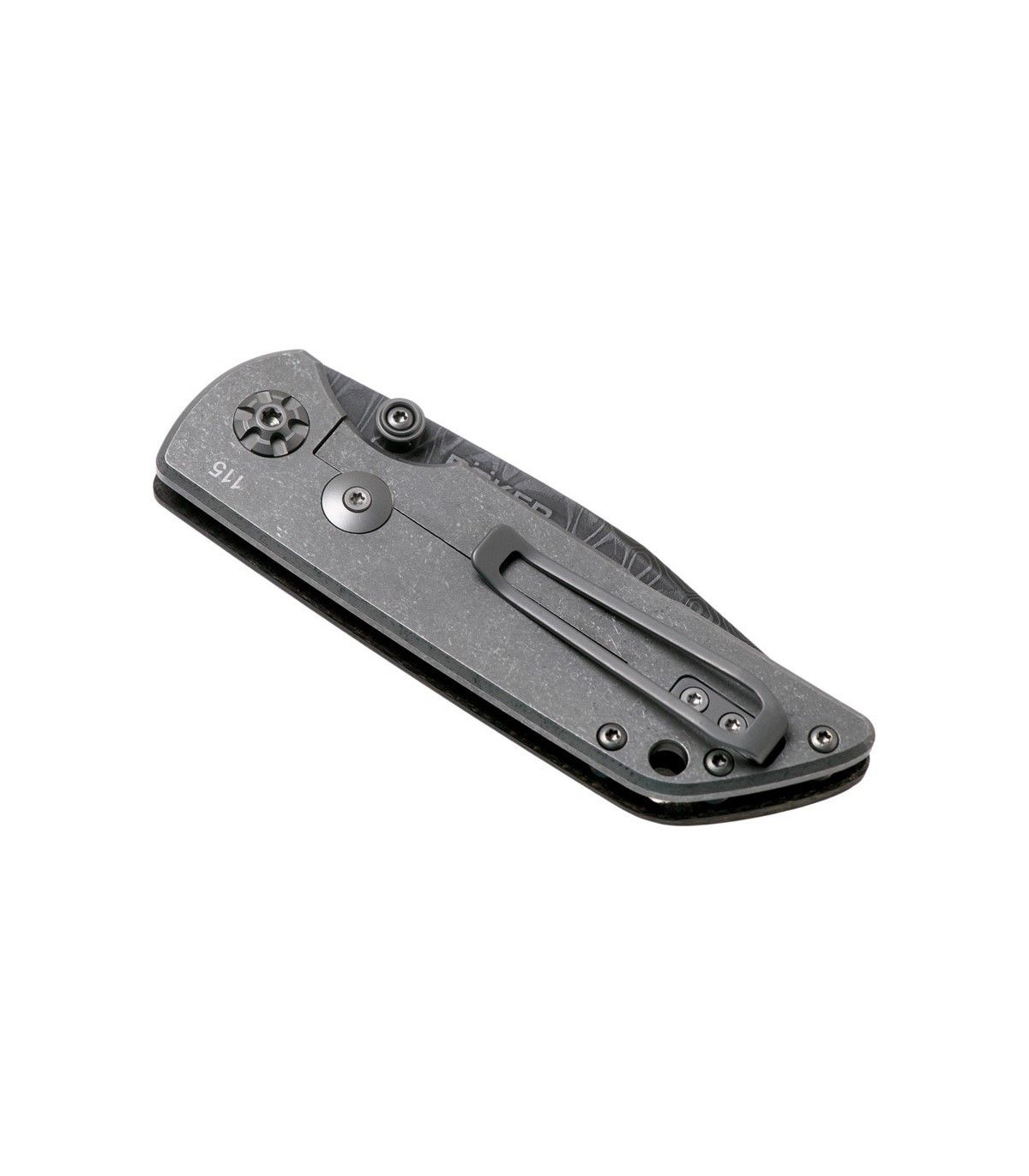 Navaja de LUJO "BÖKER M4 SHERMAN DAMAST" por 440,00 €
