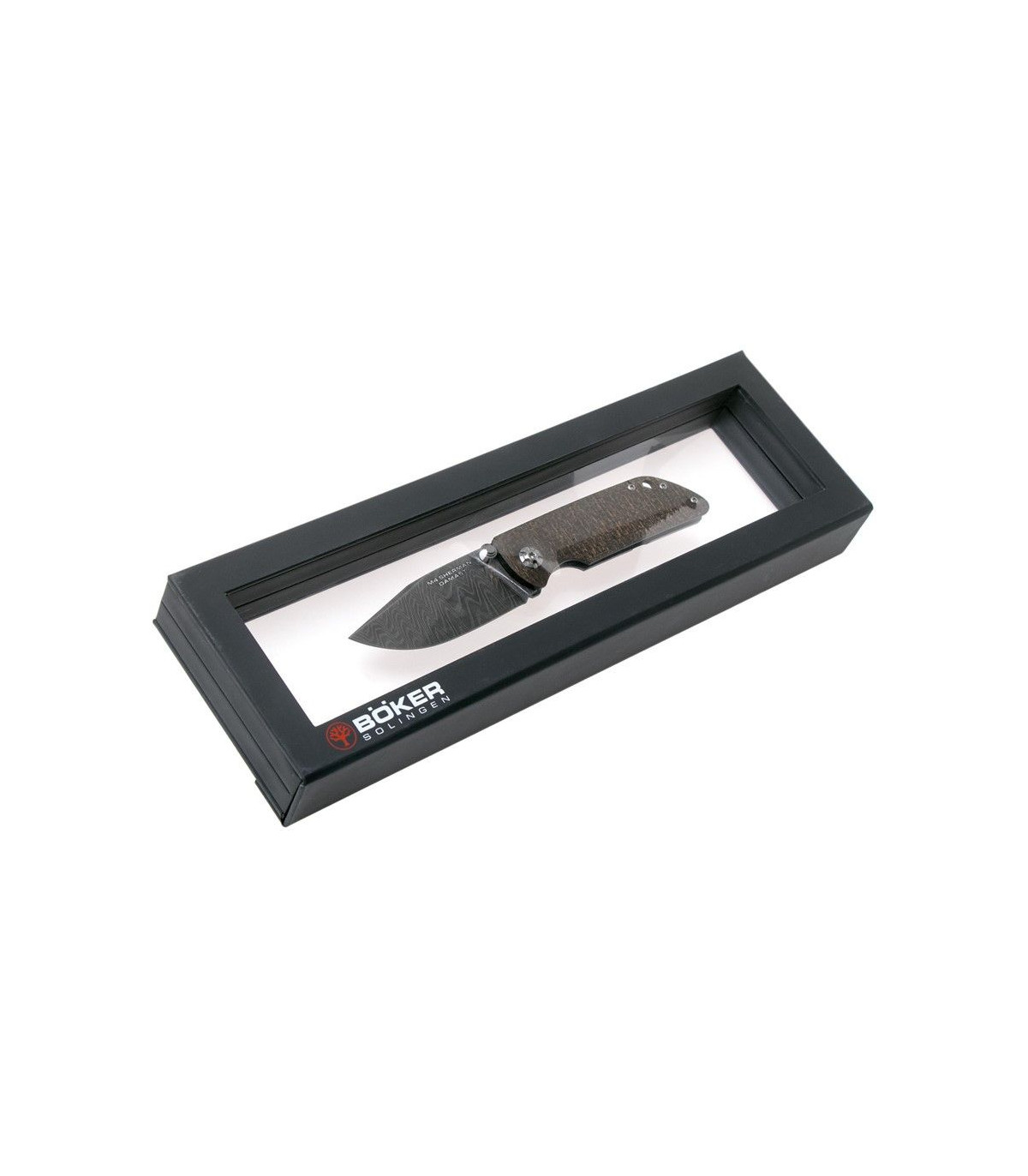 Navaja de LUJO "BÖKER M4 SHERMAN DAMAST" por 440,00 €