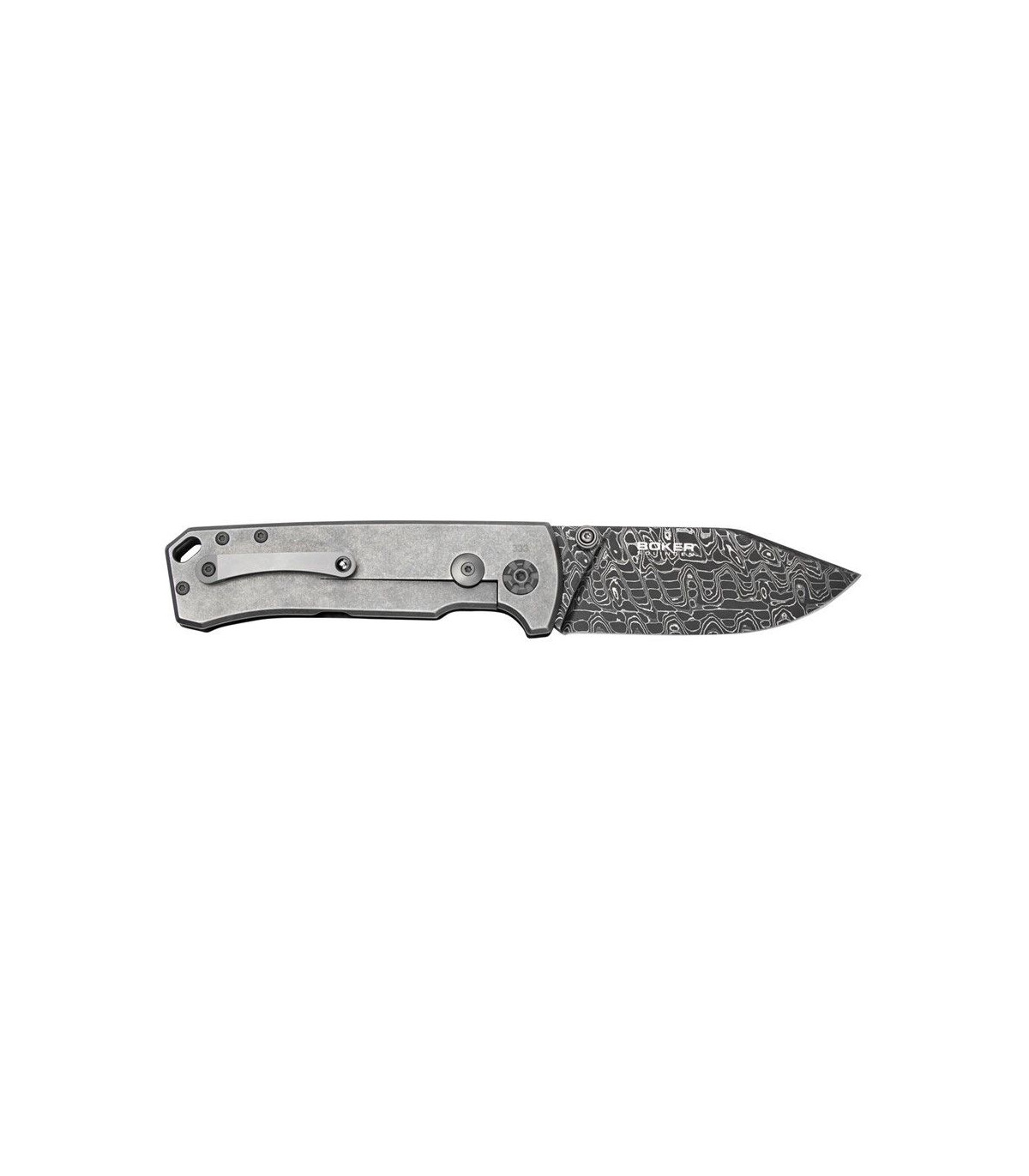 Navaja de LUJO "BÖKER TIGER DAMAST" por 524,00 €
