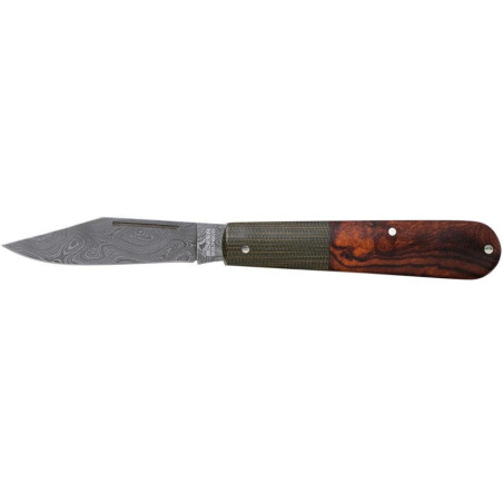 Navaja de LUJO "BÖKER BARLOW INTEGRAL LEOPARD-DAMAST" por 276,00 €