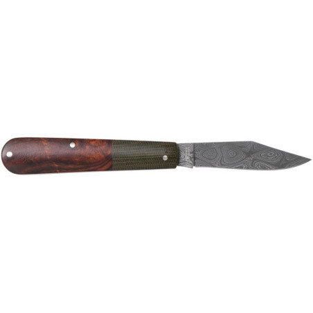 Navaja de LUJO "BÖKER BARLOW INTEGRAL LEOPARD-DAMAST" por 276,00 €