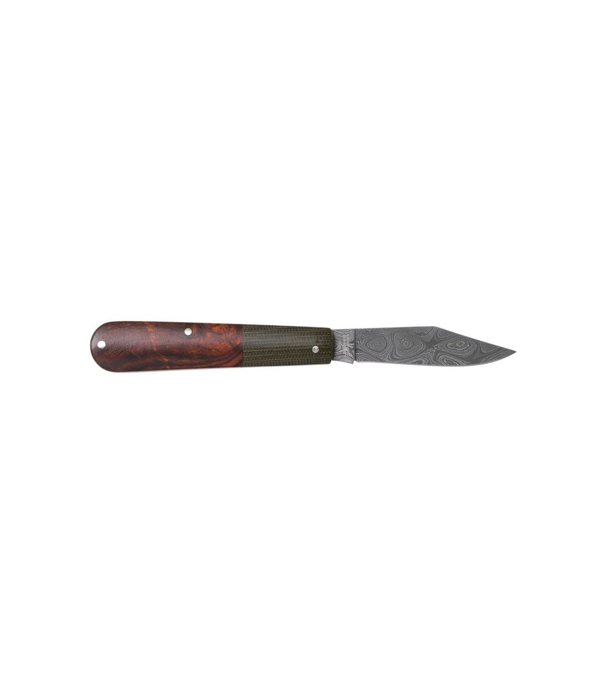 Navaja de LUJO "BÖKER BARLOW INTEGRAL LEOPARD-DAMAST" por 276,00 €